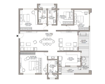  4 BHK Apartment at Godrej Madison Avenue, Kokapet – for Sale