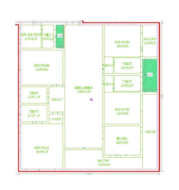  4 BHK Apartment at Godrej Madison Avenue, Kokapet – for Sale