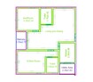 Godrej Regal Pavilion 2 BHK Layout