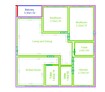 Godrej Regal Pavilion 2 BHK Layout