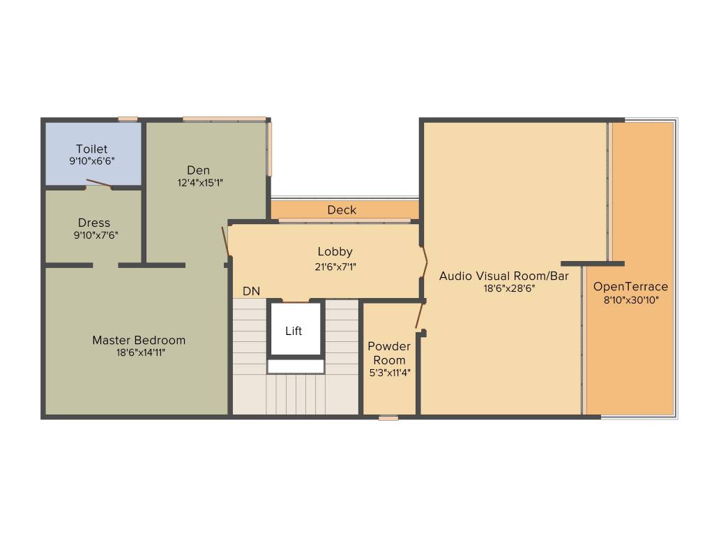 4 BHK 5872 Sq. Ft. Villa