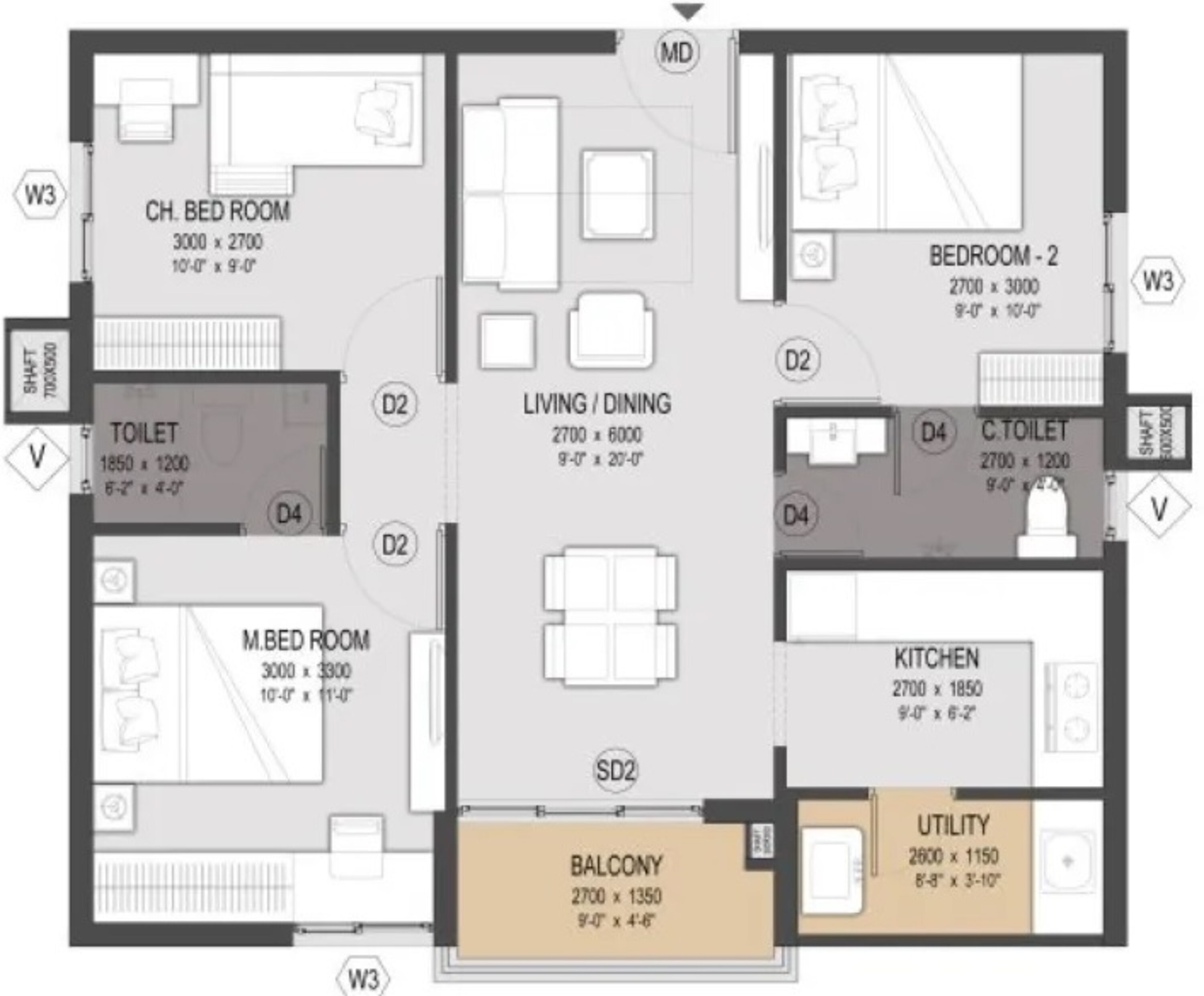 Apartment