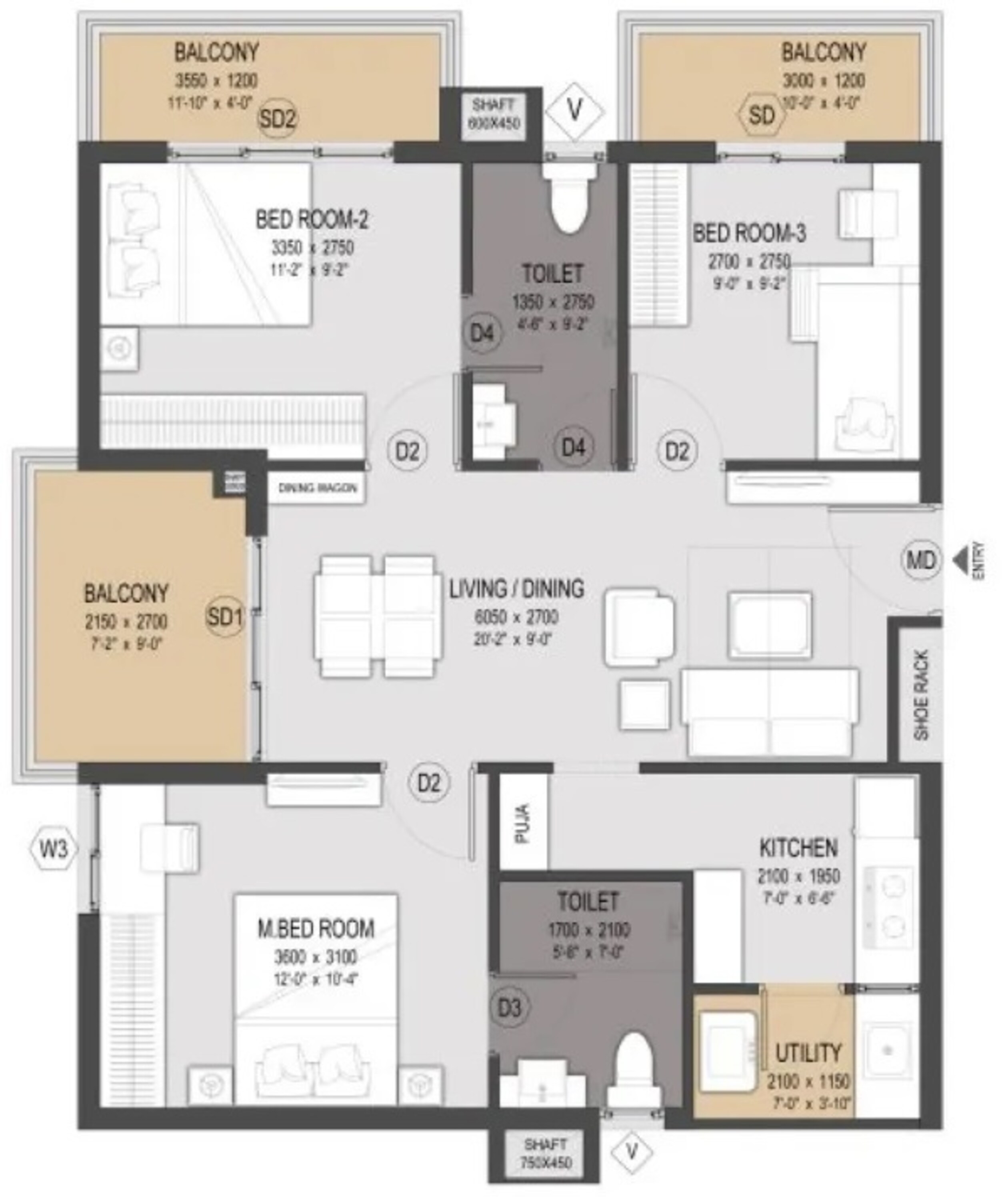 Apartment