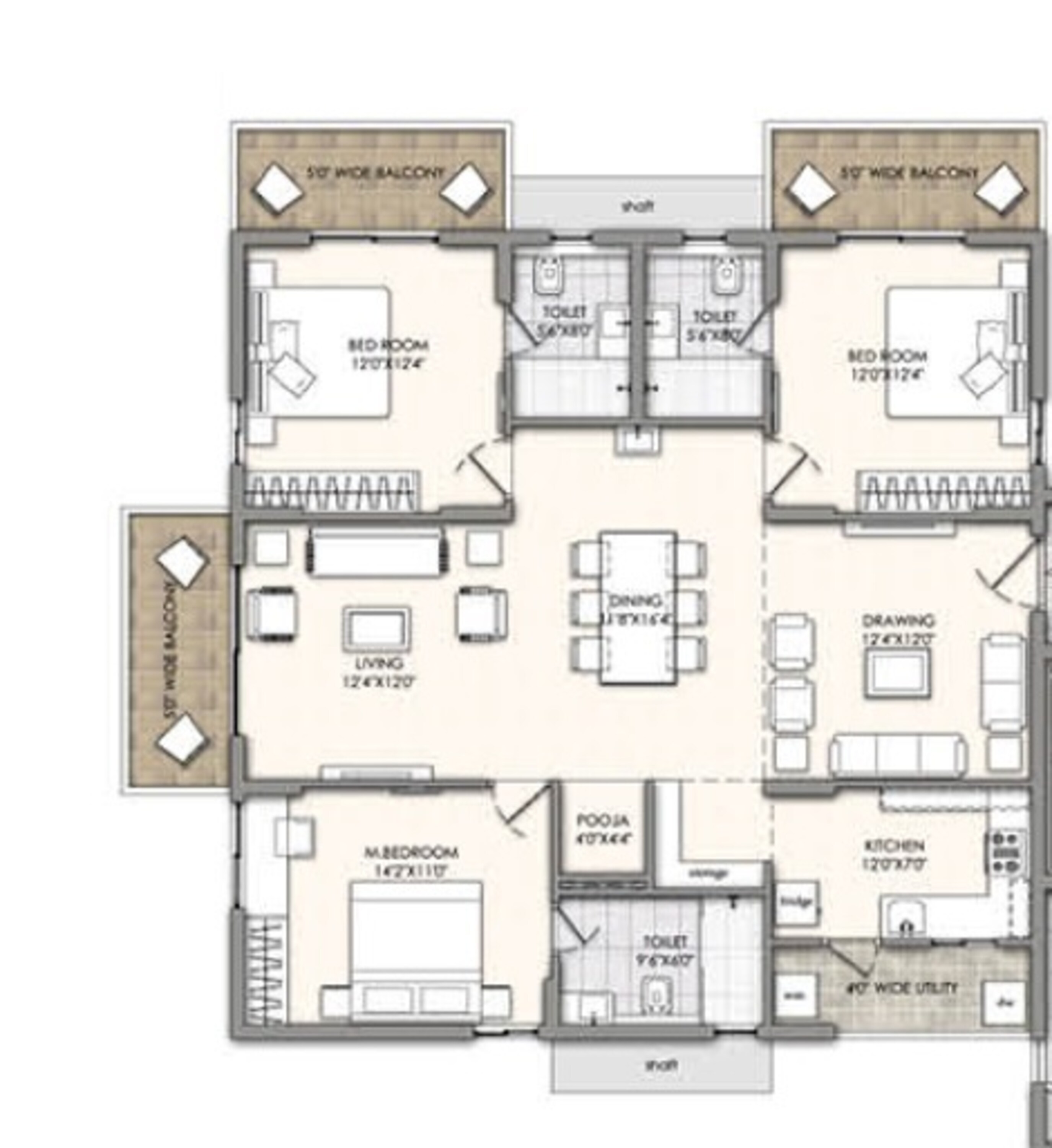 Apartment
