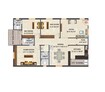 Gottumukulas Prem Sarovar Emerald 3 BHK Layout