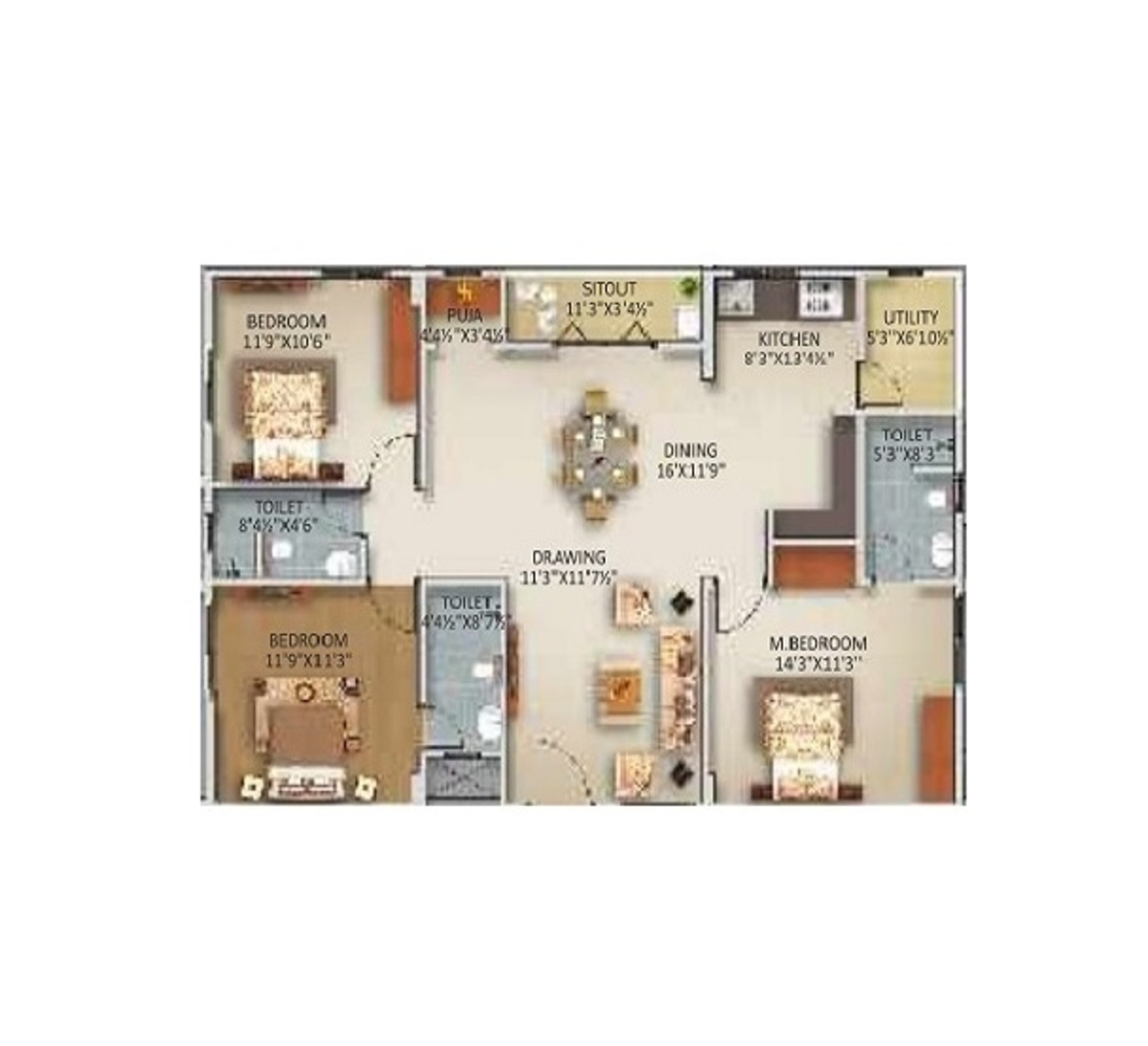 gowra urban winds apartment 3 bhk 1624sqft 20240322150327