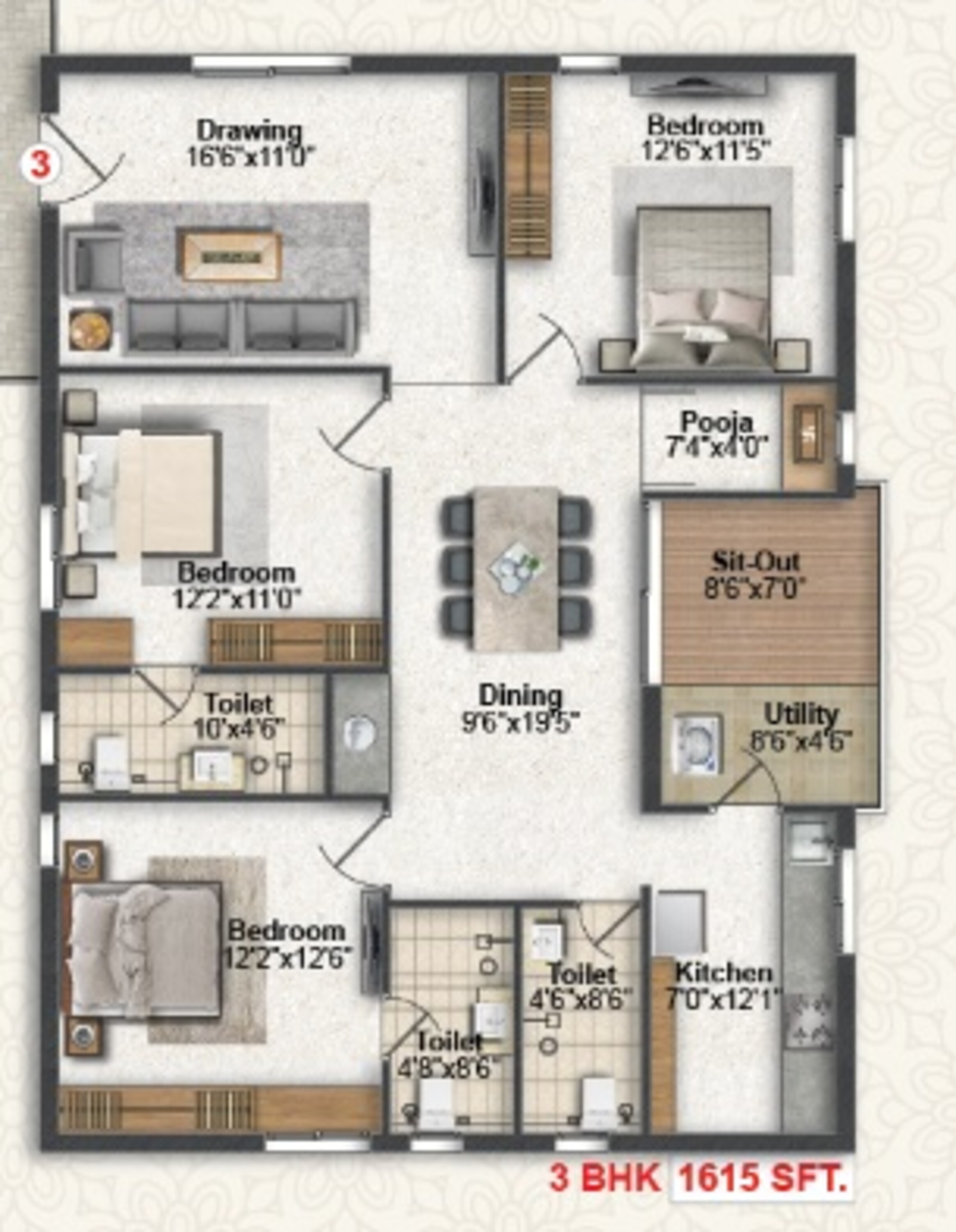 Apartment