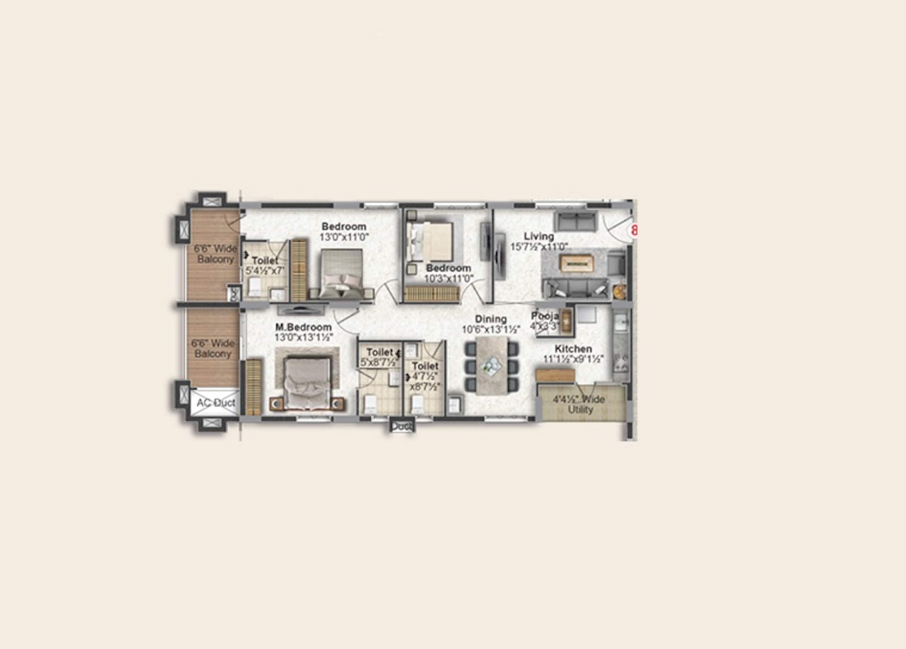 Apartment