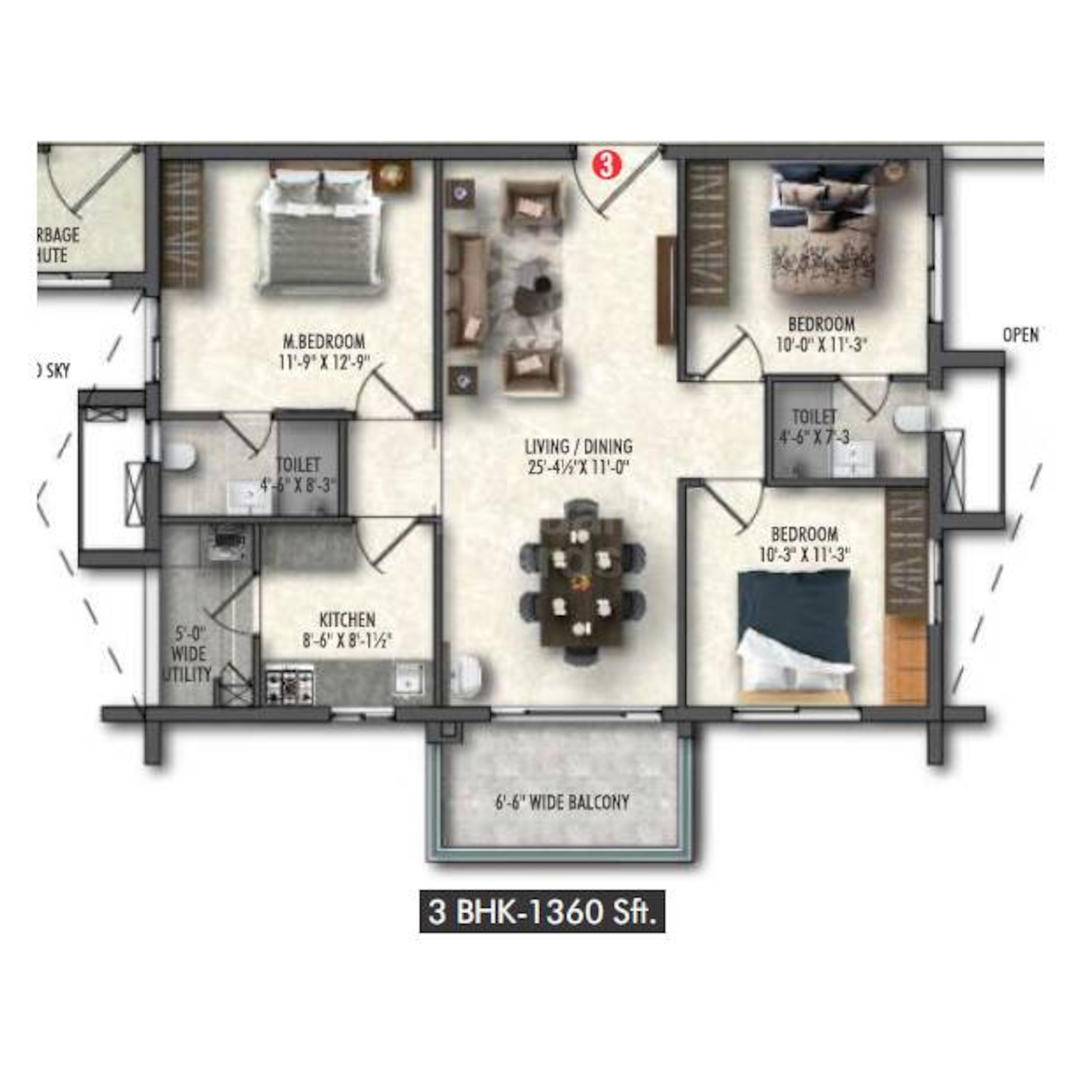 Apartment