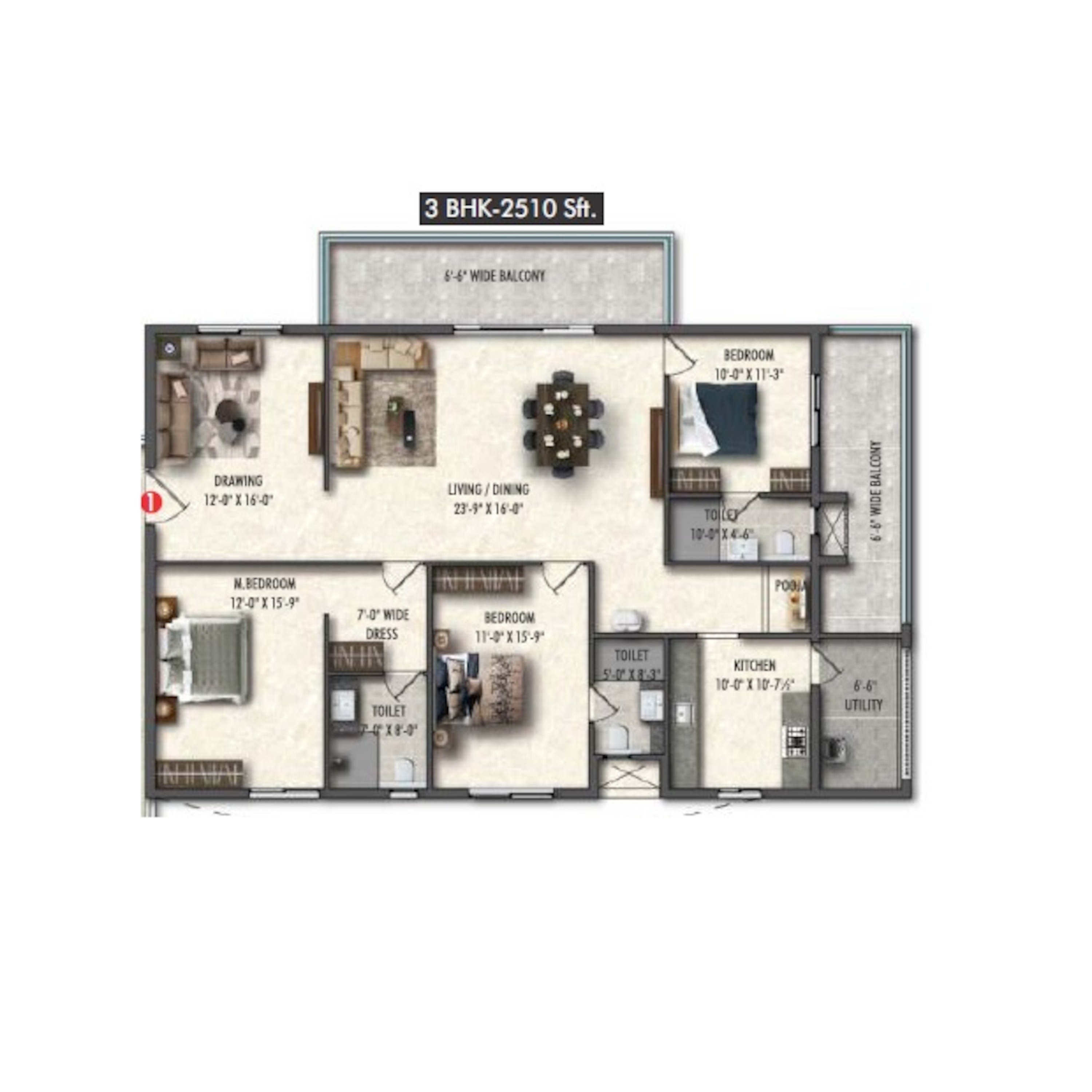 Apartment