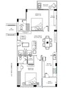 GRK Kakatiya Enclave 2 BHK Layout