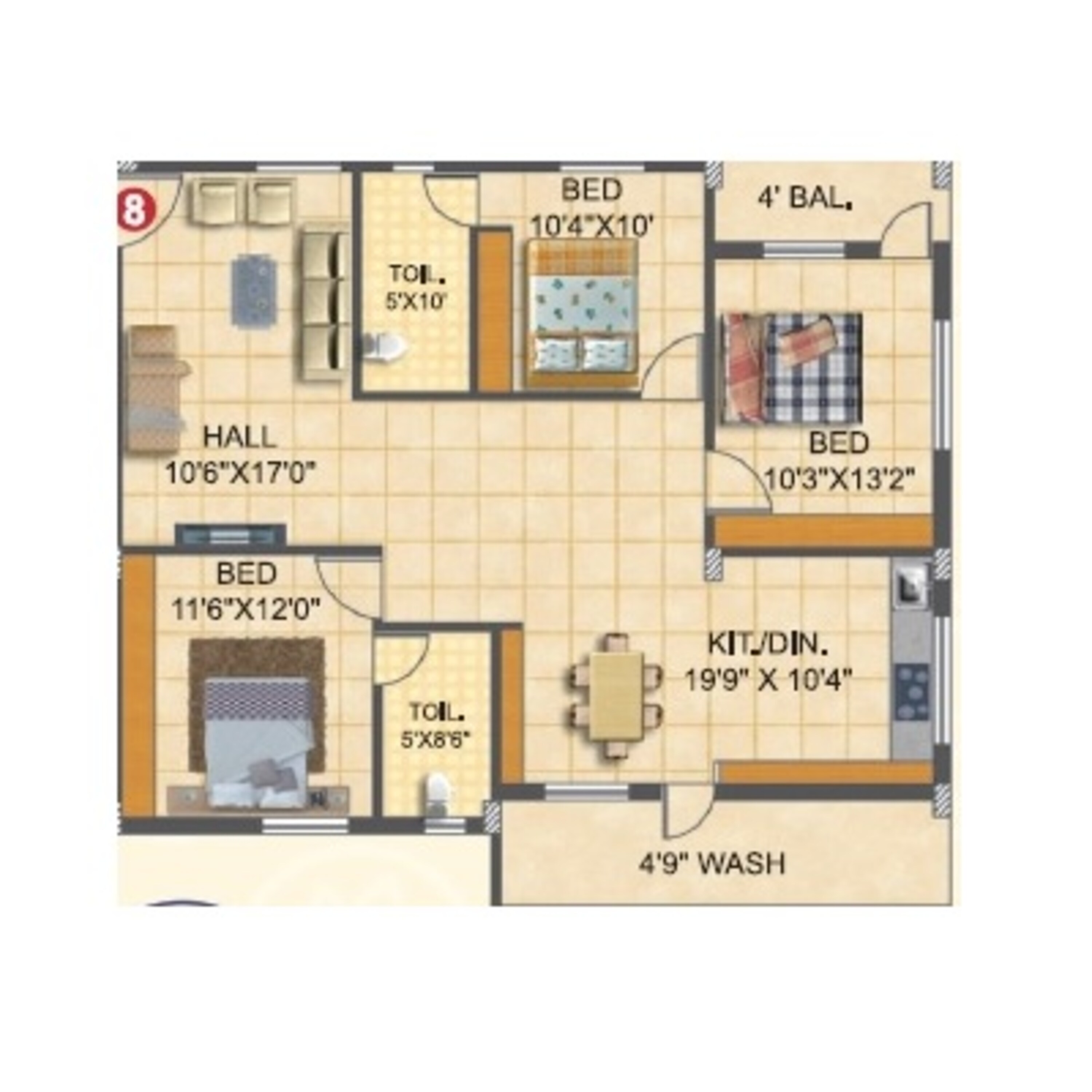 Apartment