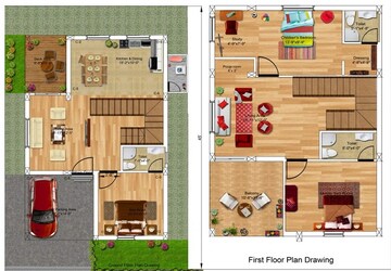  3 BHK Villa at GT Infra Water Front, Peeranchuruvu – for Sale