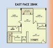 Gupta Signature 2 BHK Layout