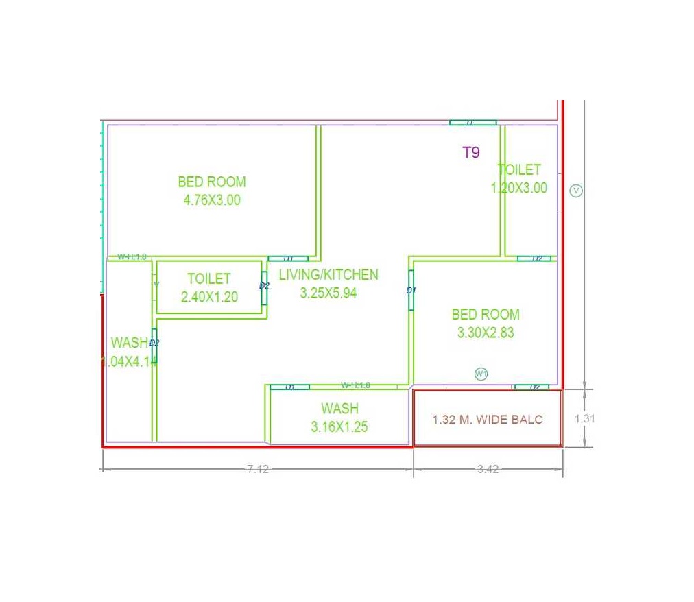 Hari Hara Hallmark Floor Plans Bachupally, Hyderabad