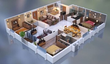  3 BHK Apartment at Harihara Sri Sai Soukya, Uppal – for Sale