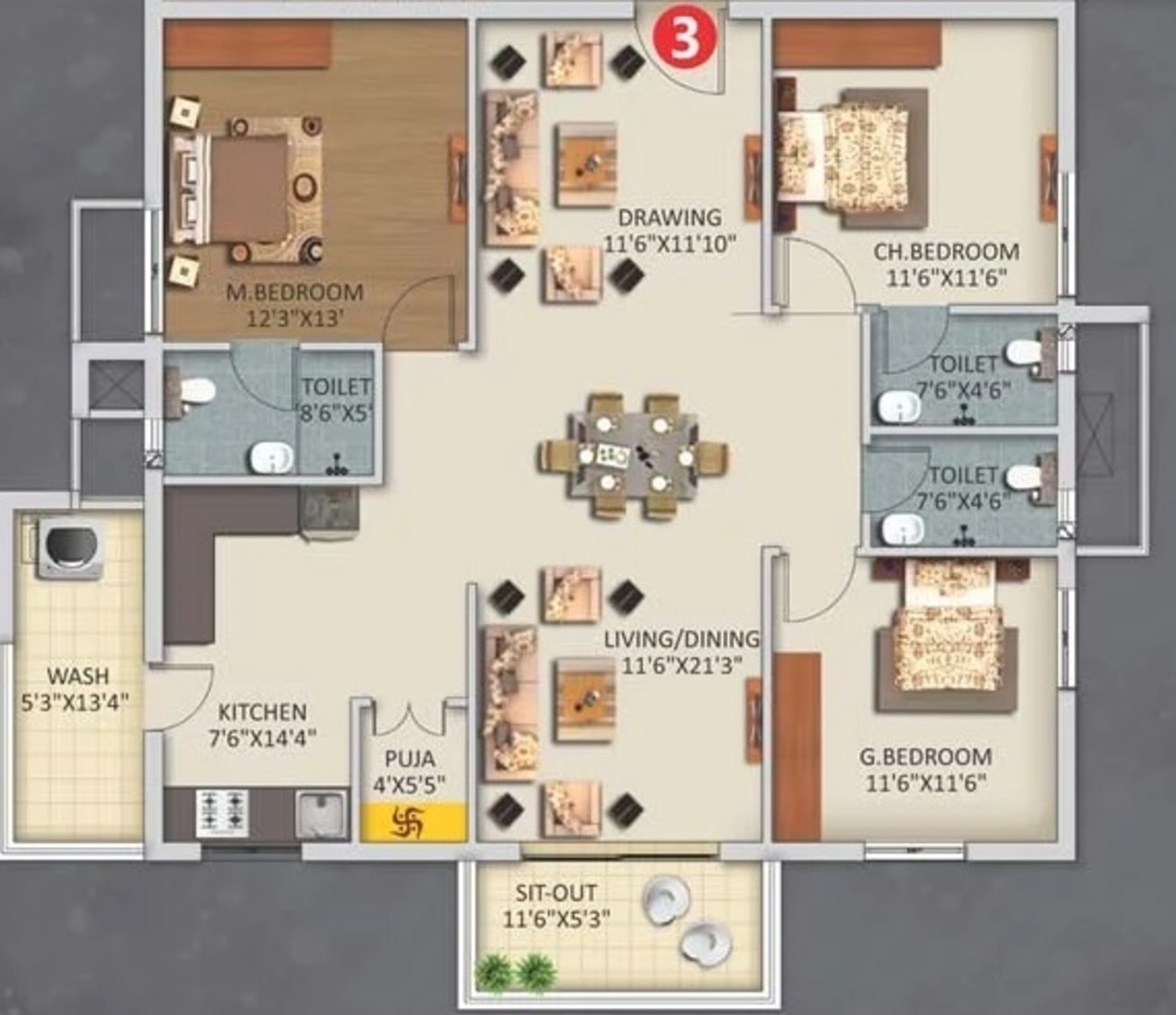 Apartment