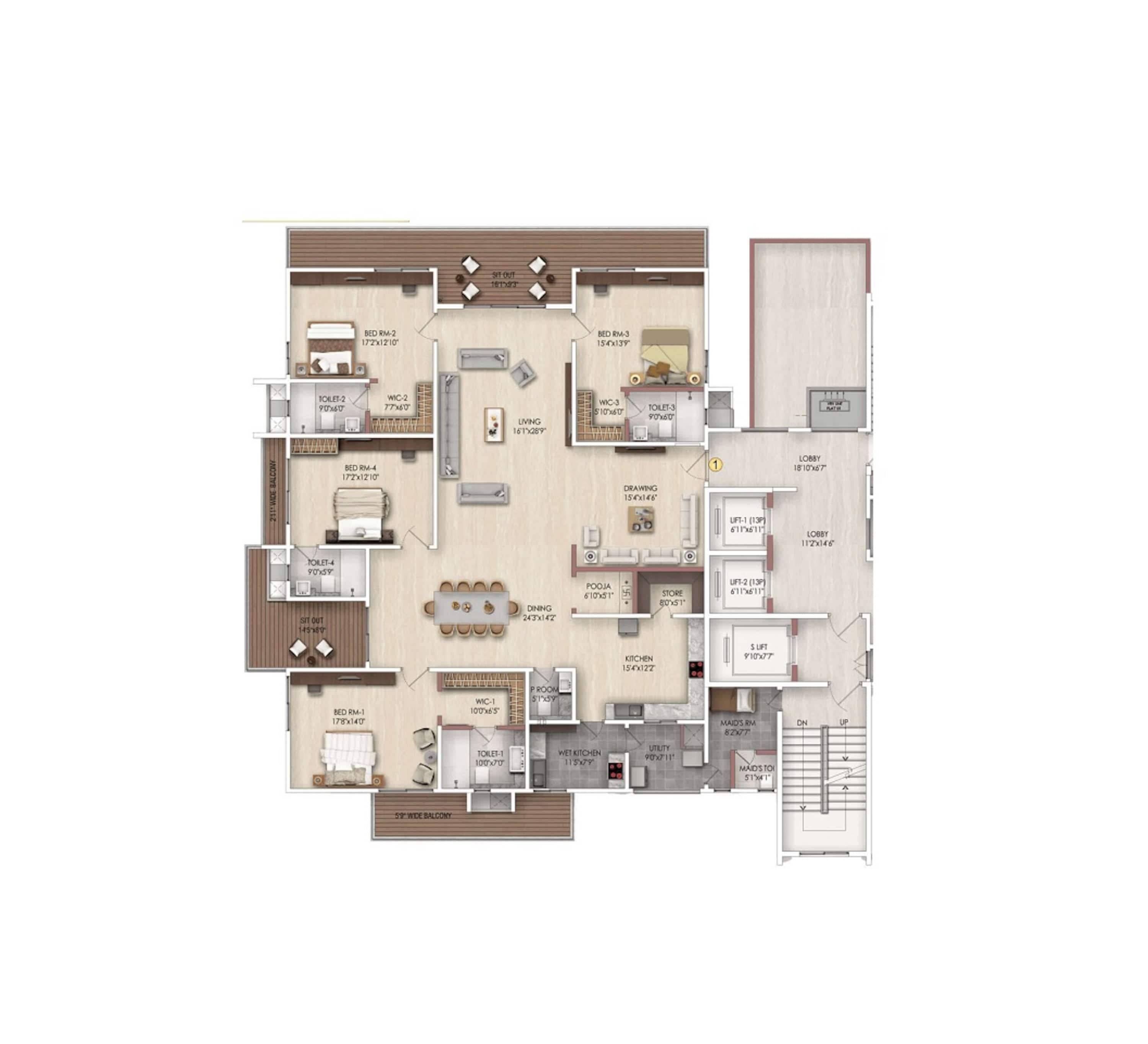 Apartment