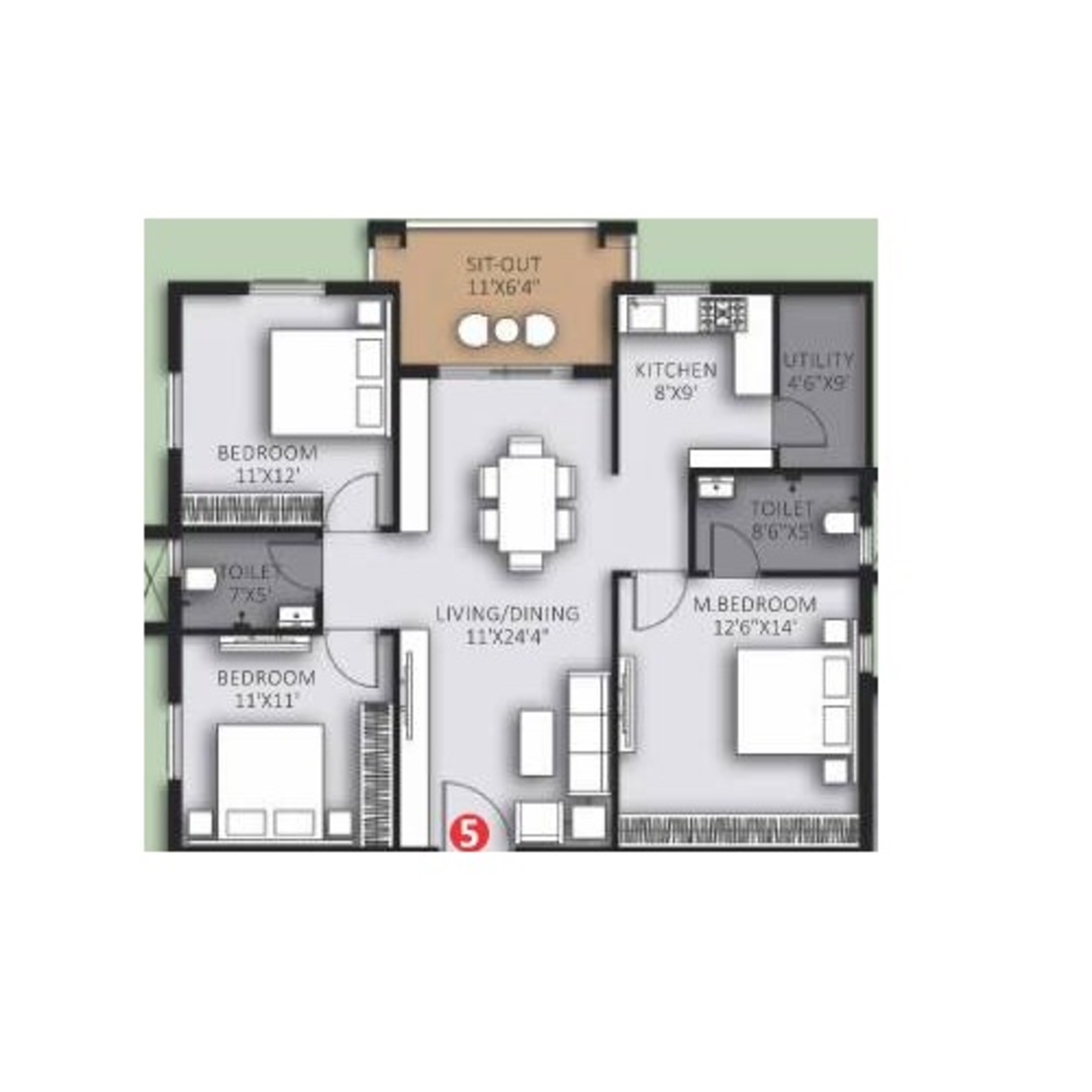 Apartment