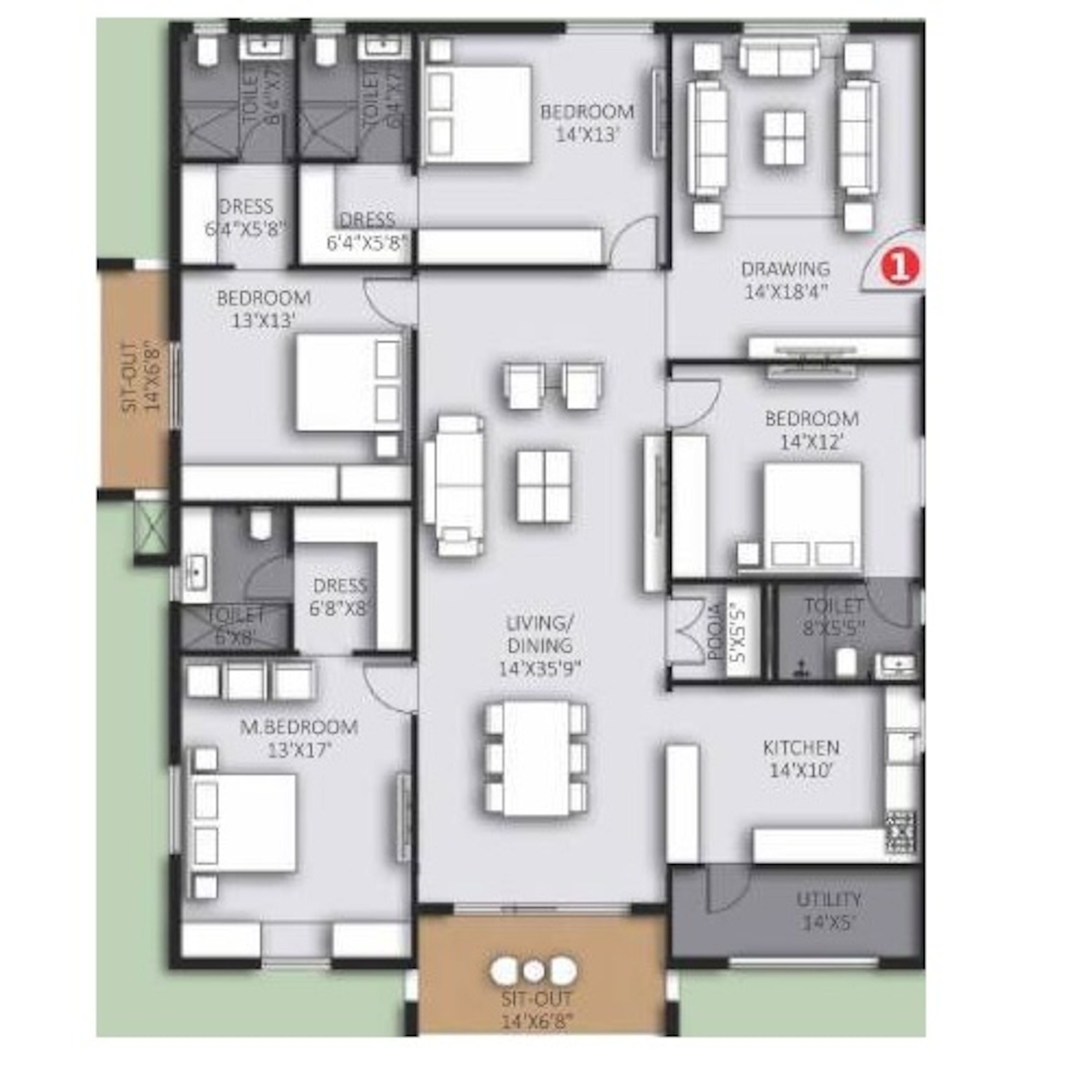 Apartment