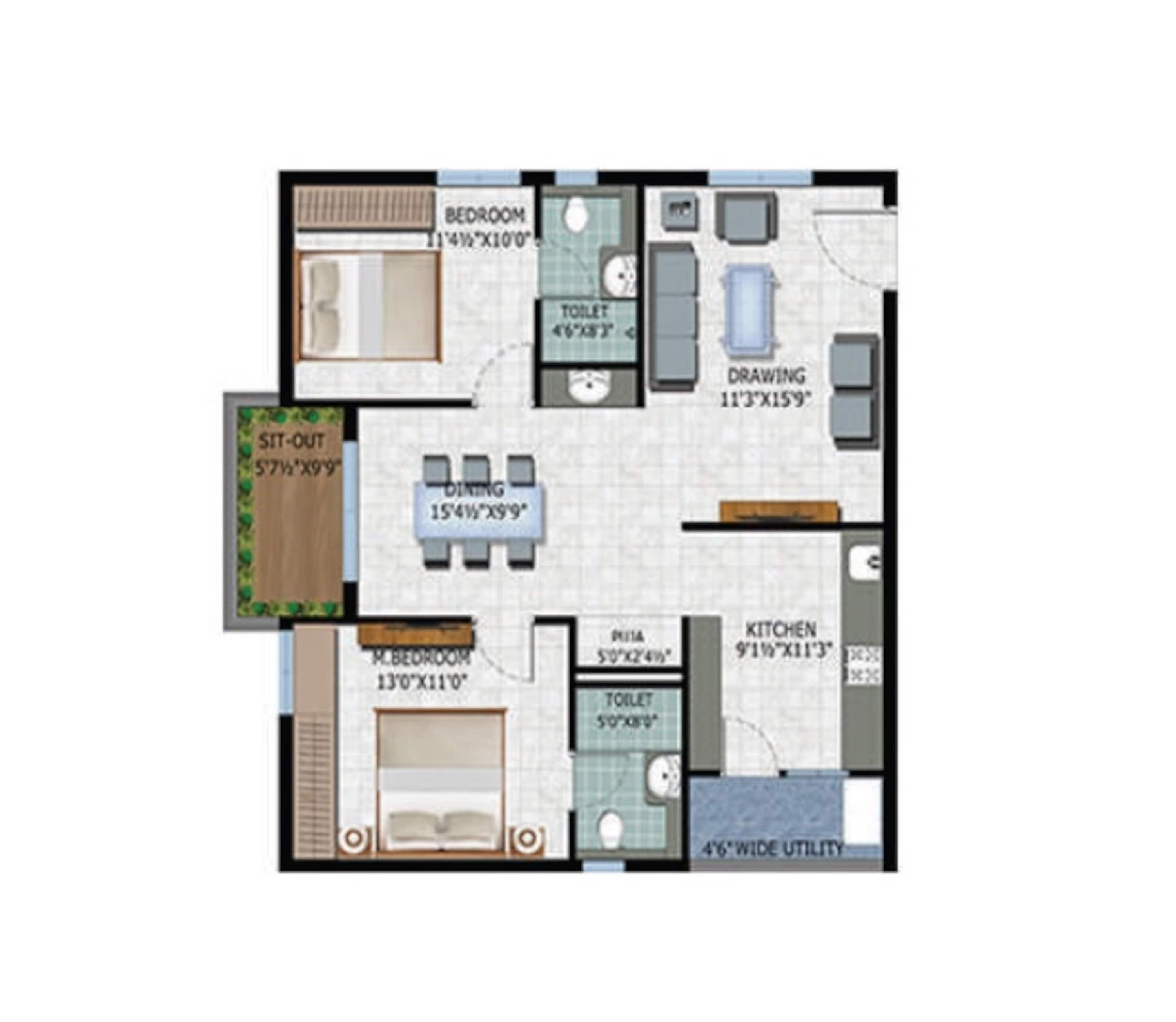 Apartment