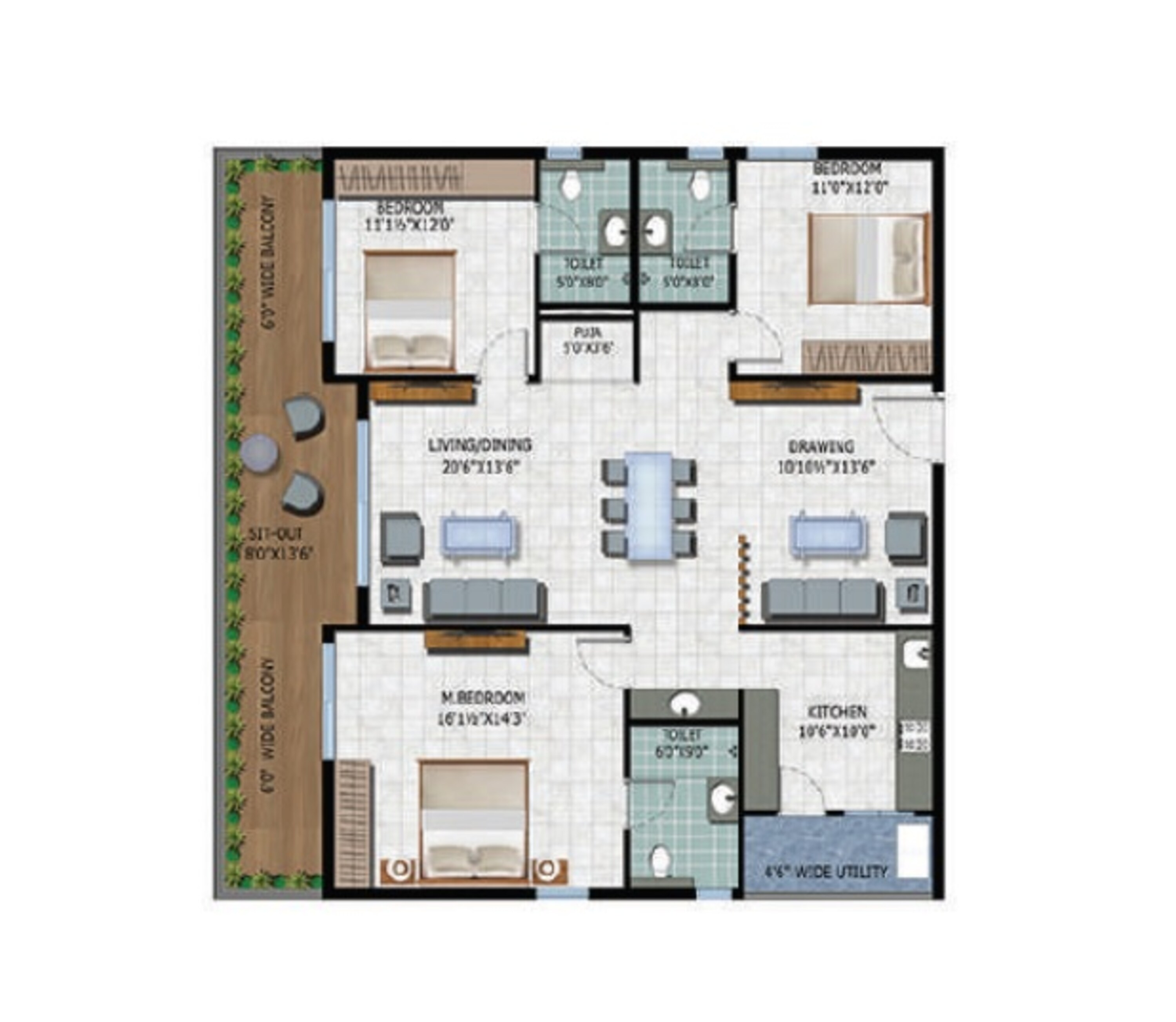 Apartment
