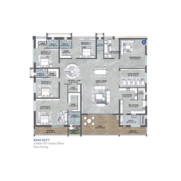  4 BHK Apartment at Hyma Grava Residencies, Kokapet – for Sale