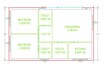 Ideal Skandha 2 BHK Layout