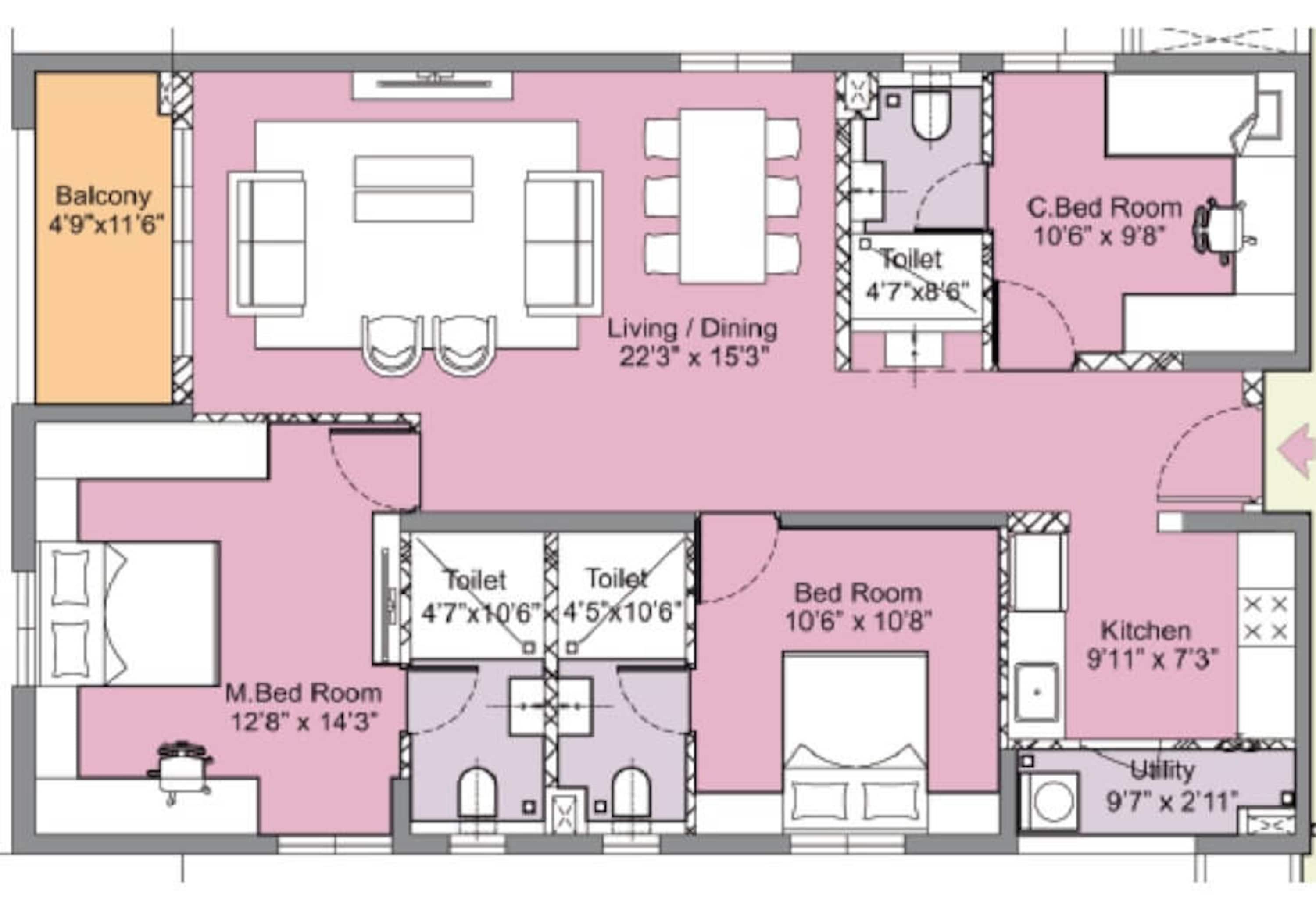 Apartment