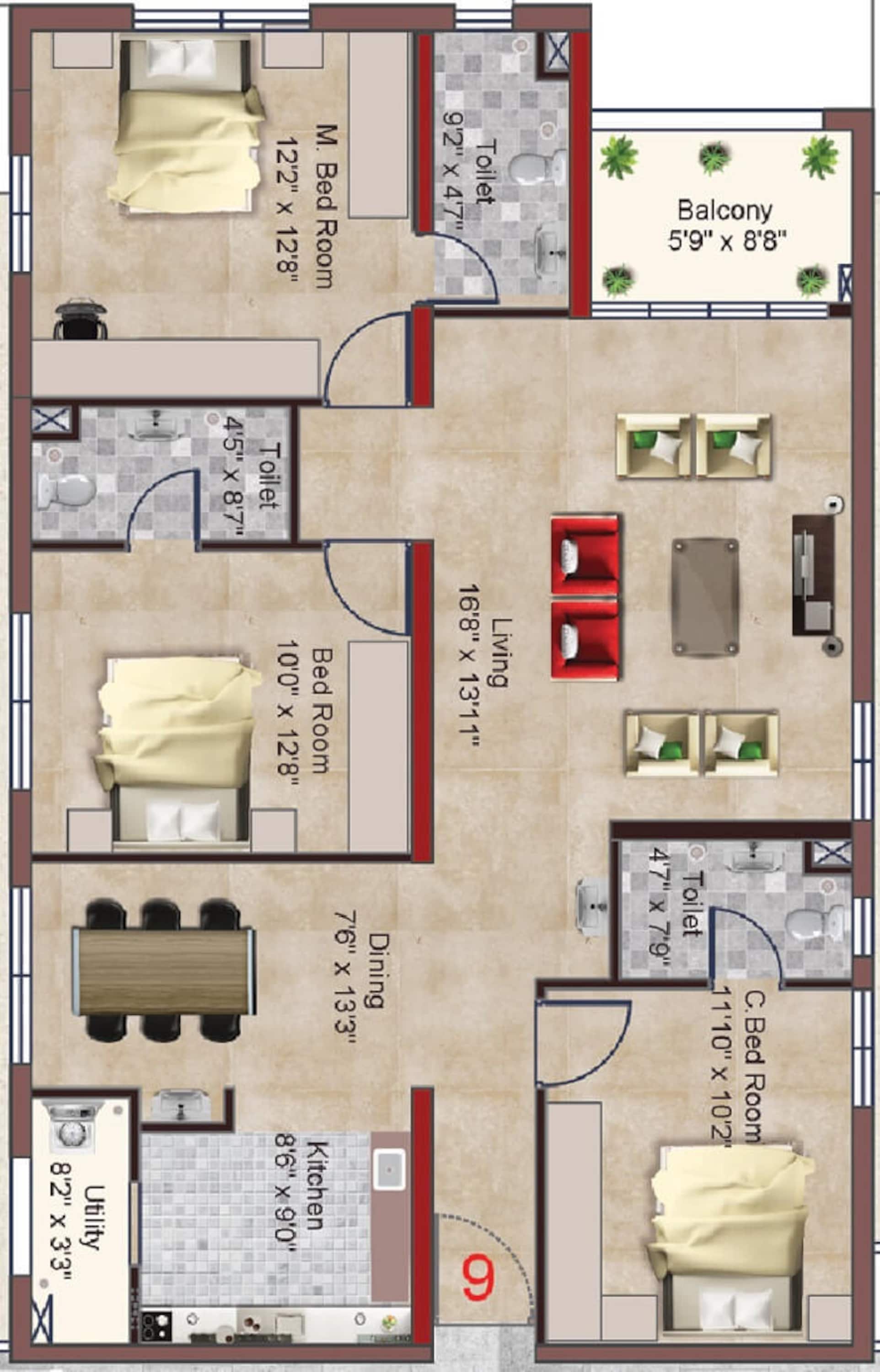 Apartment