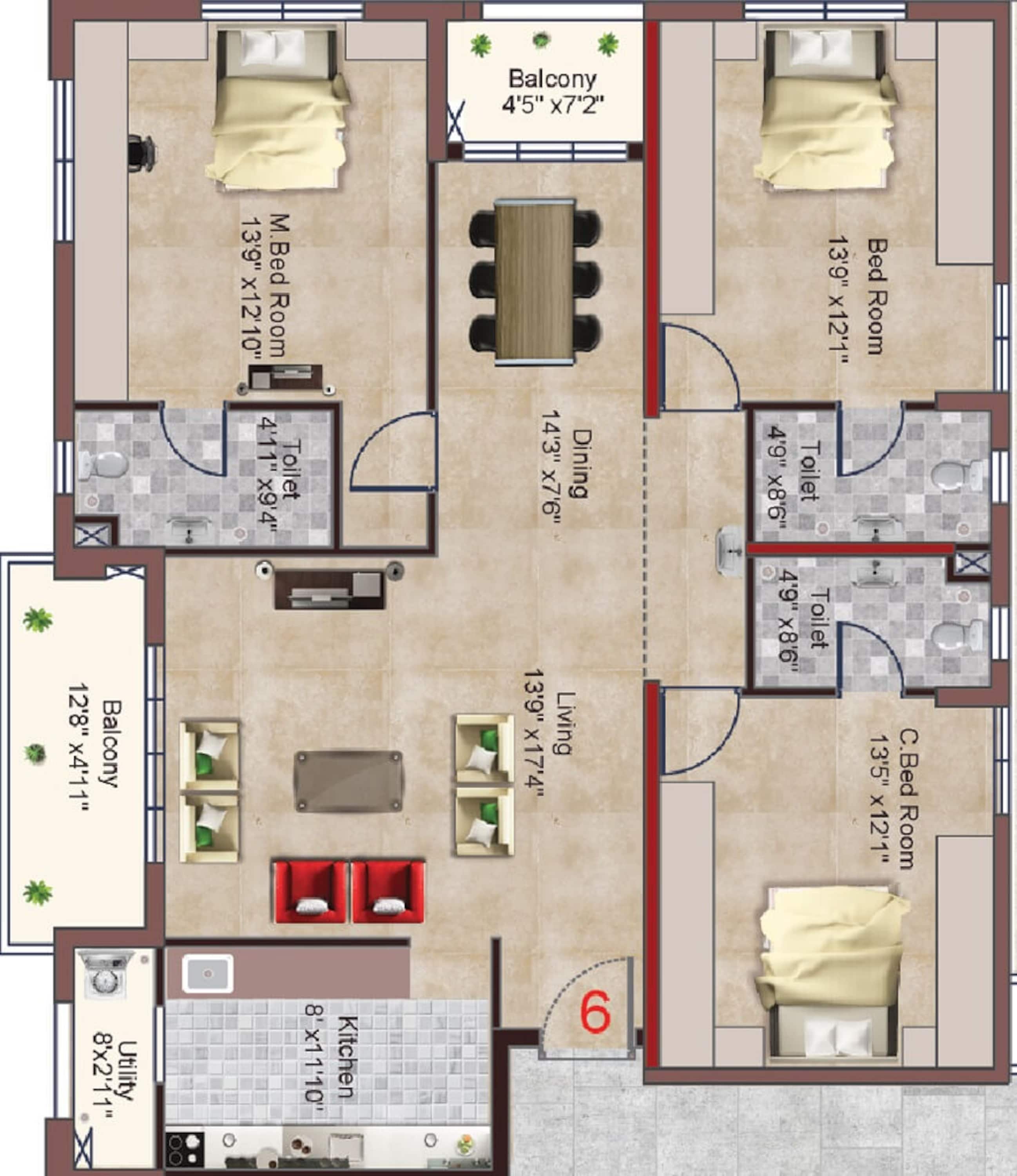 Apartment