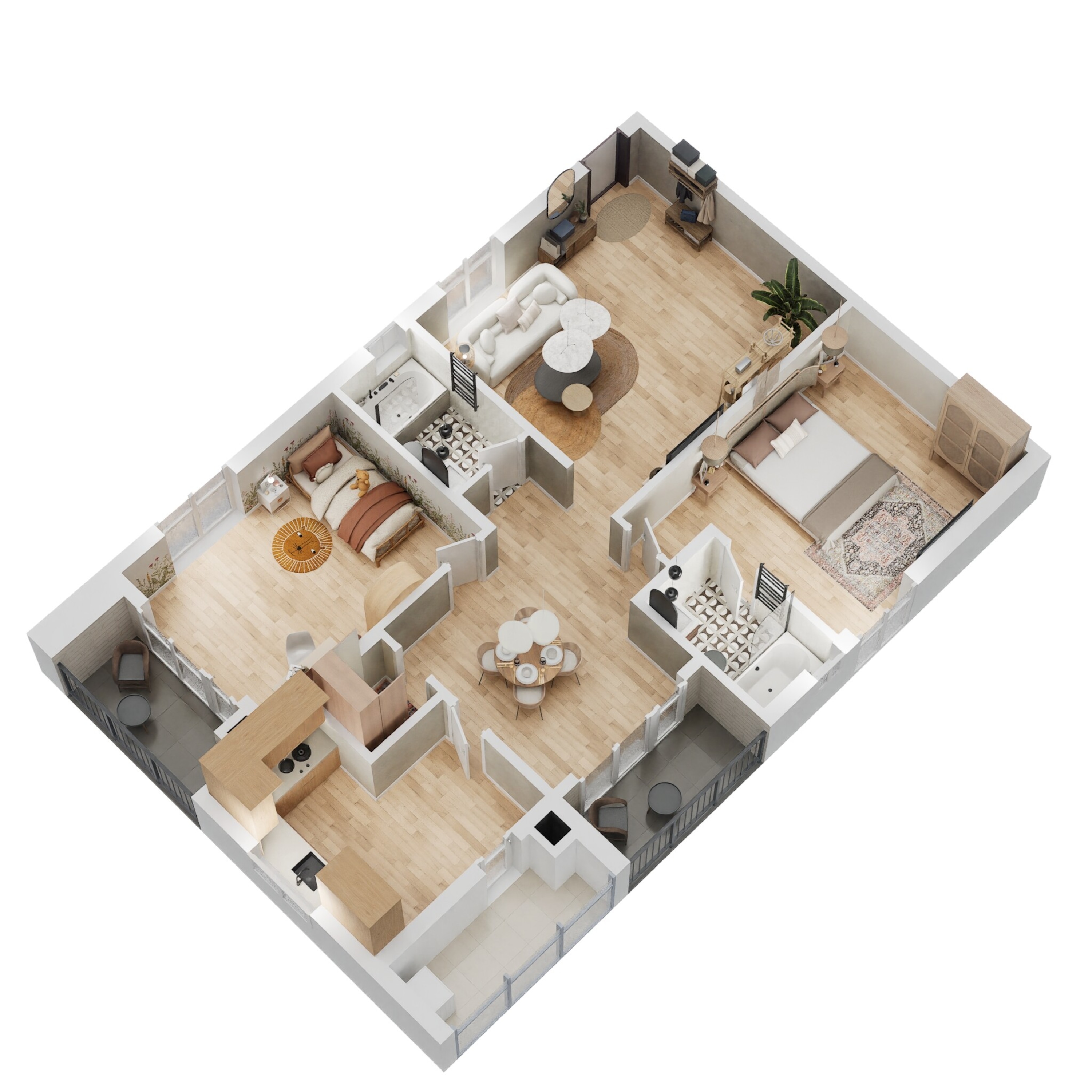 indiabulls centrum hyderabad apartment 2 bhk 1379sqft 20214805154853 3d 2958