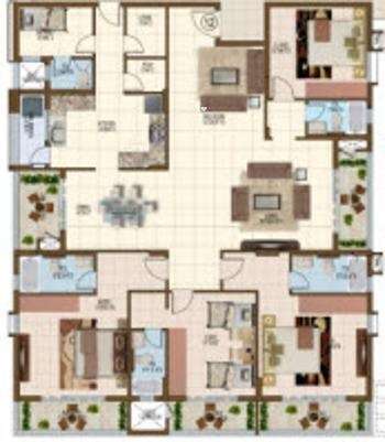 indiabulls centrum hyderabad apartment 4 bhk 3235sqft 20214005154015