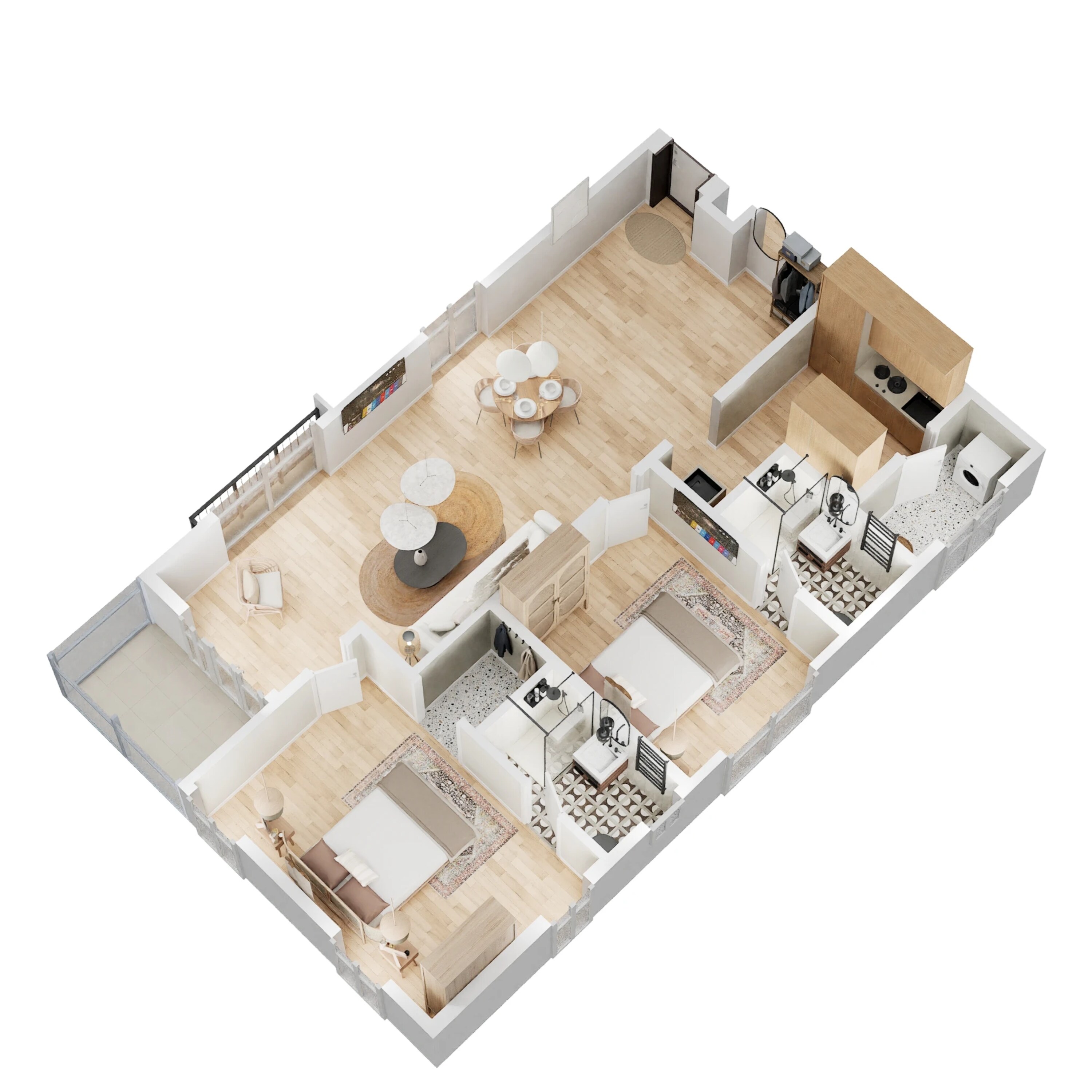 indis viva city apartment 2bhk 1475sqft61 3d 3423