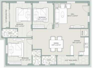 infocity emerald apartment 3 bhk 1610sqft 20212806122804