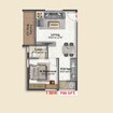 Inspire Topaz 1 BHK Layout