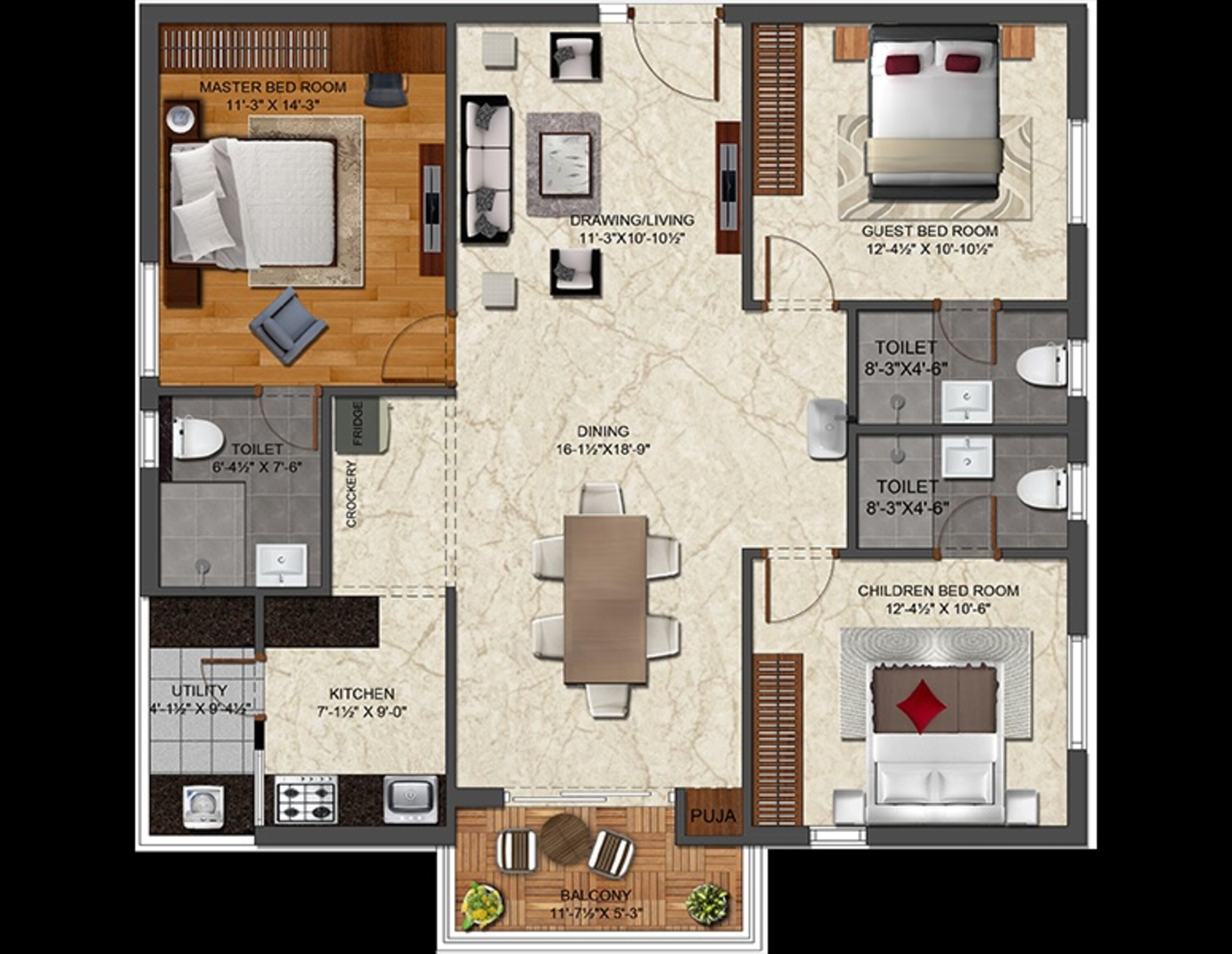 Apartment