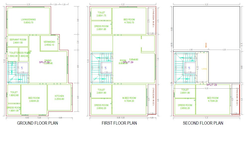 4 BHK 4928 Sq. Ft. Villa