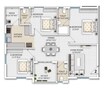 Ista Elite 3 BHK Layout