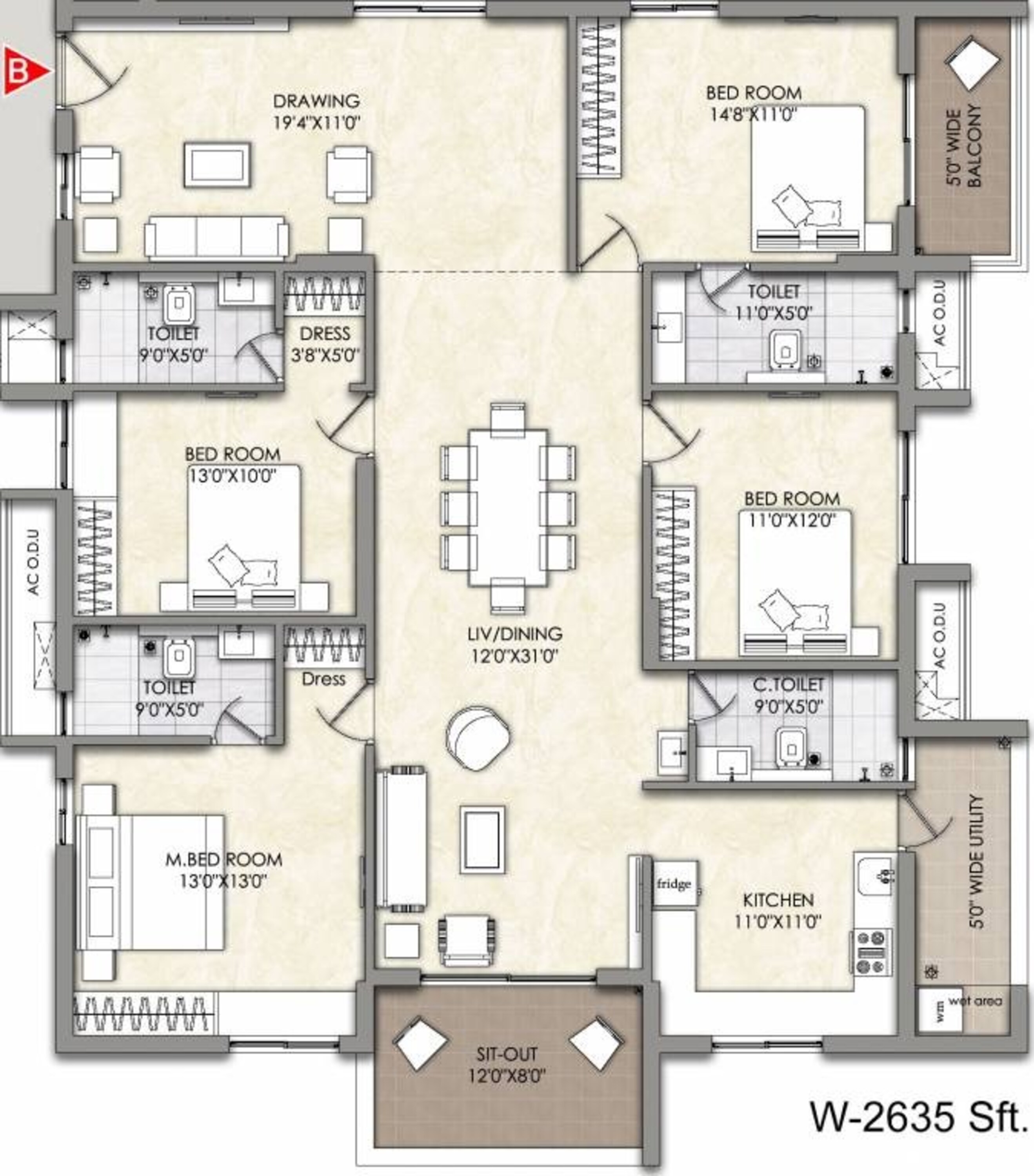 Apartment