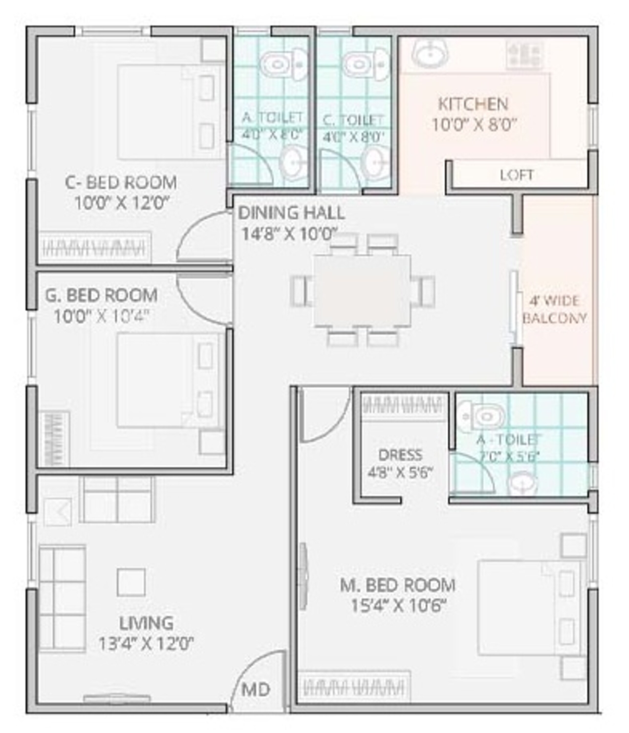 Apartment