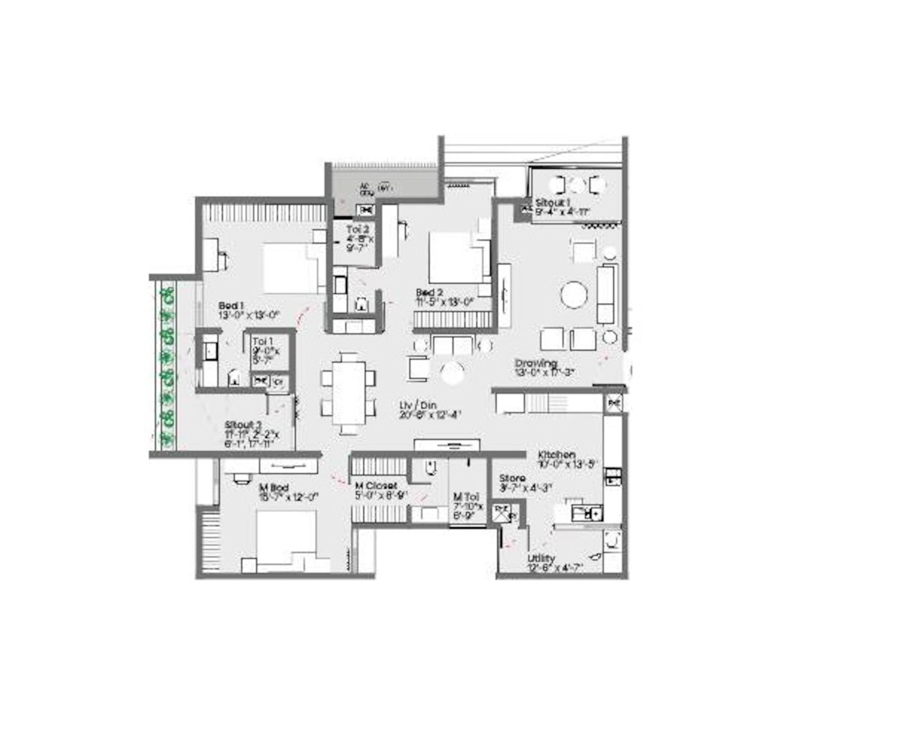 Apartment