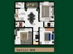 Jewels Apartments 2 BHK Layout