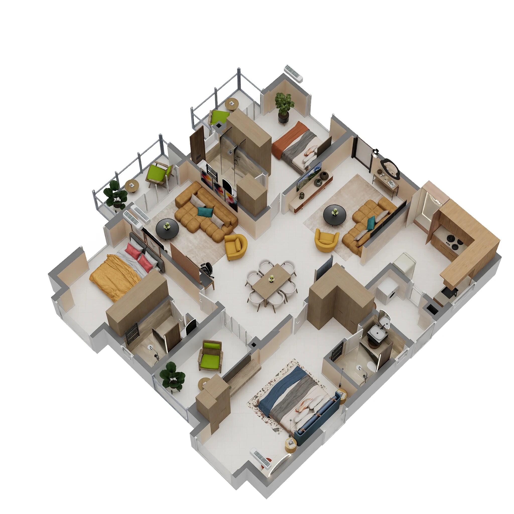 K Raheja Corp Vistas Virtual Tour