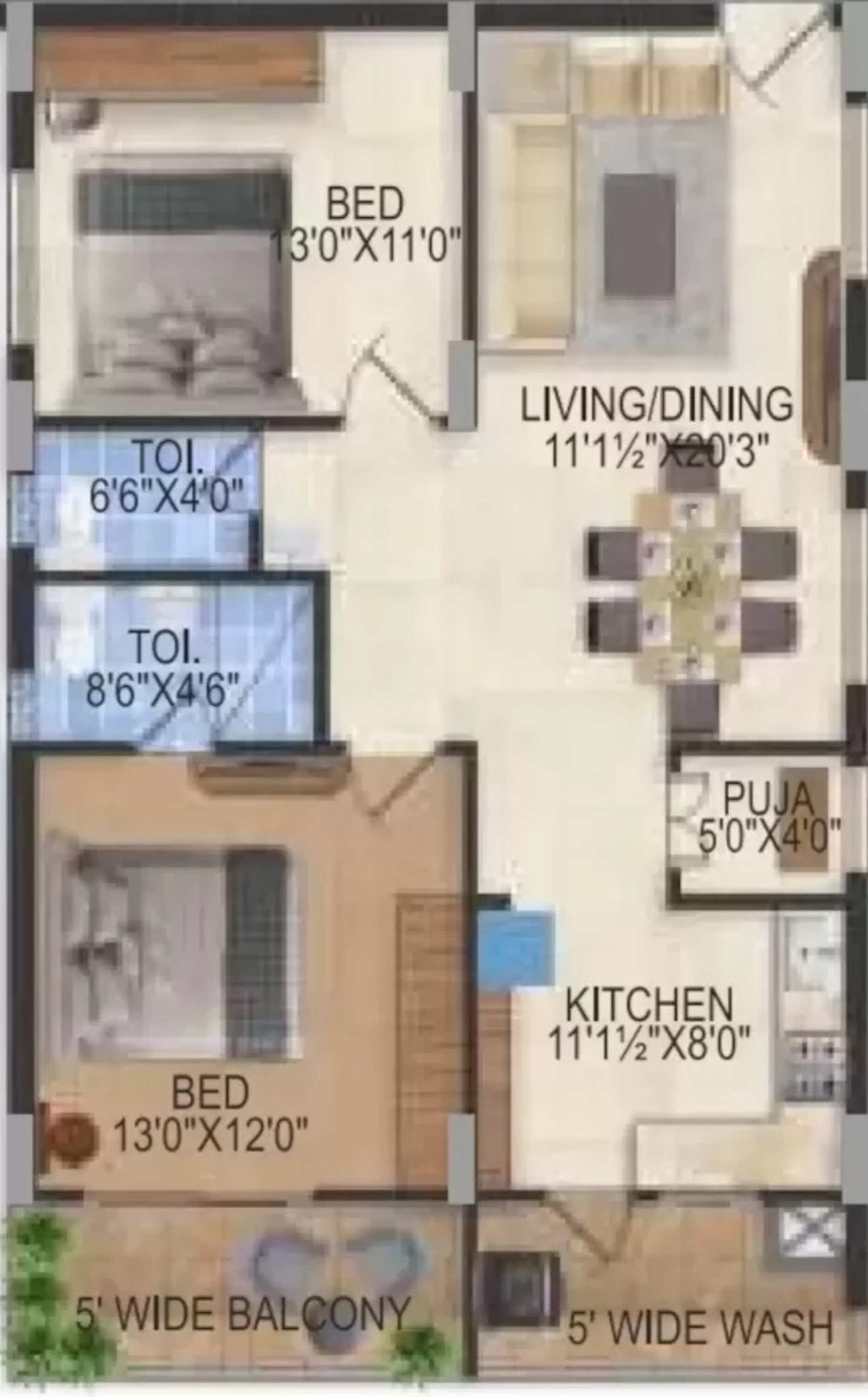 Apartment