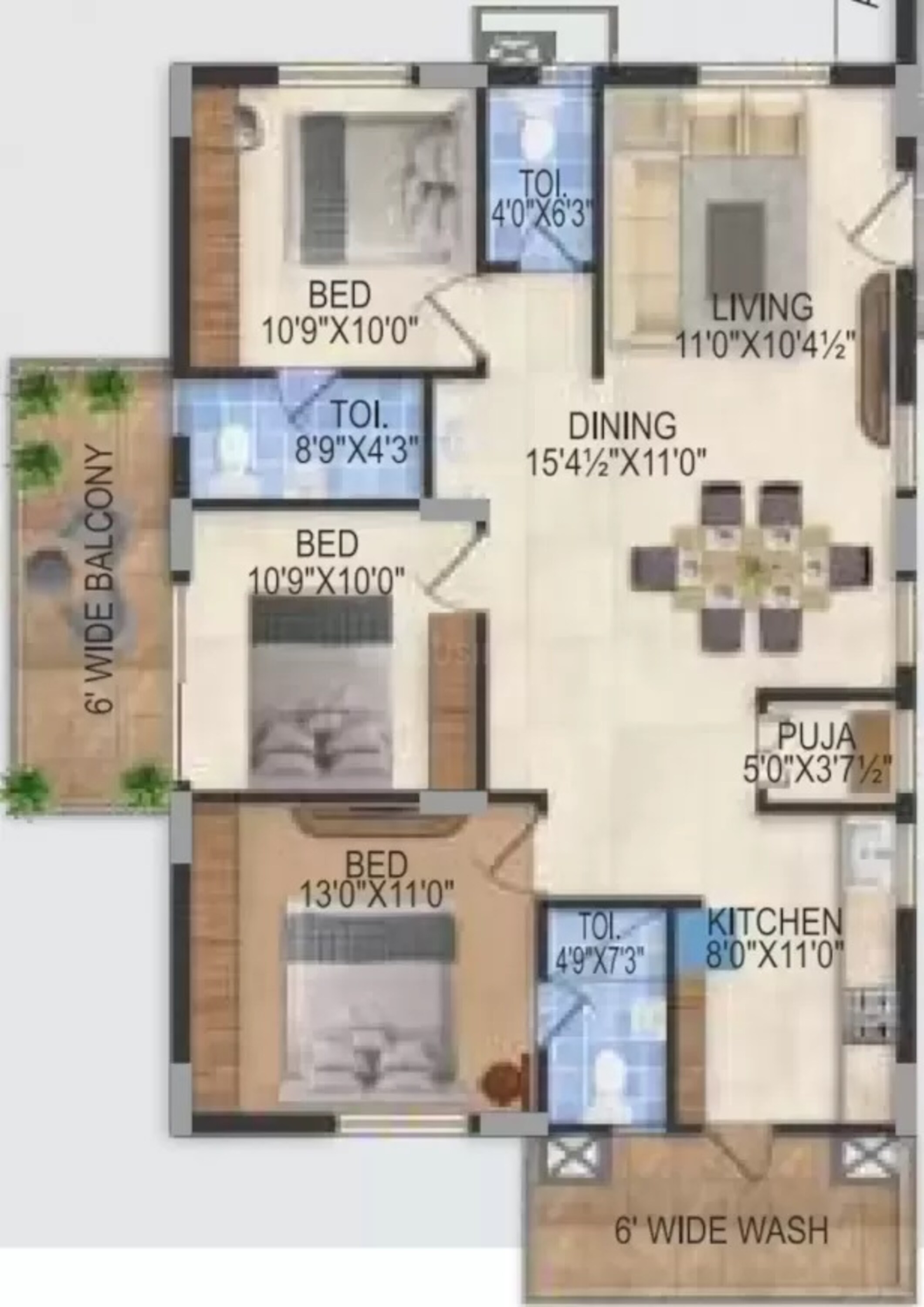 Apartment