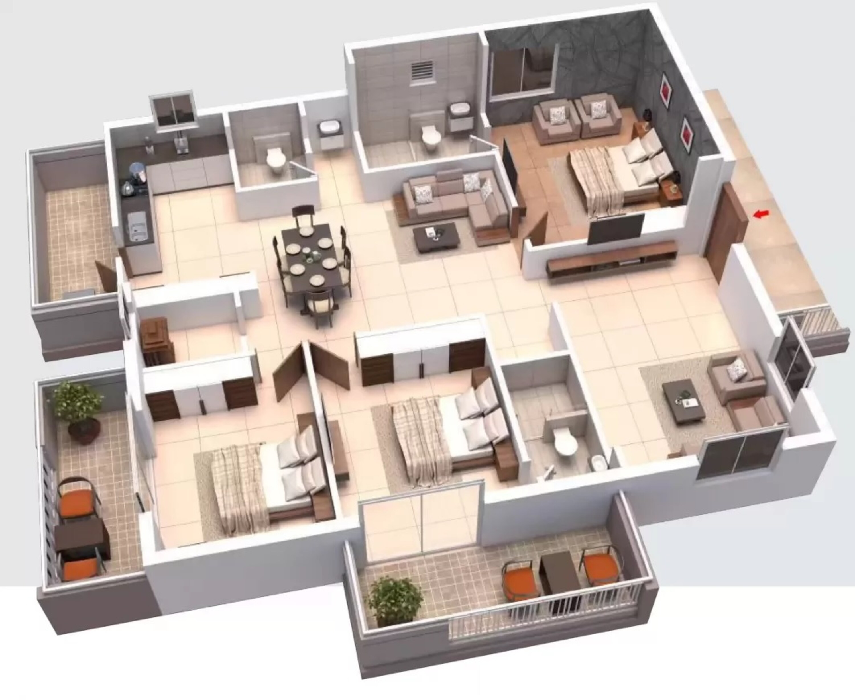 Apartment