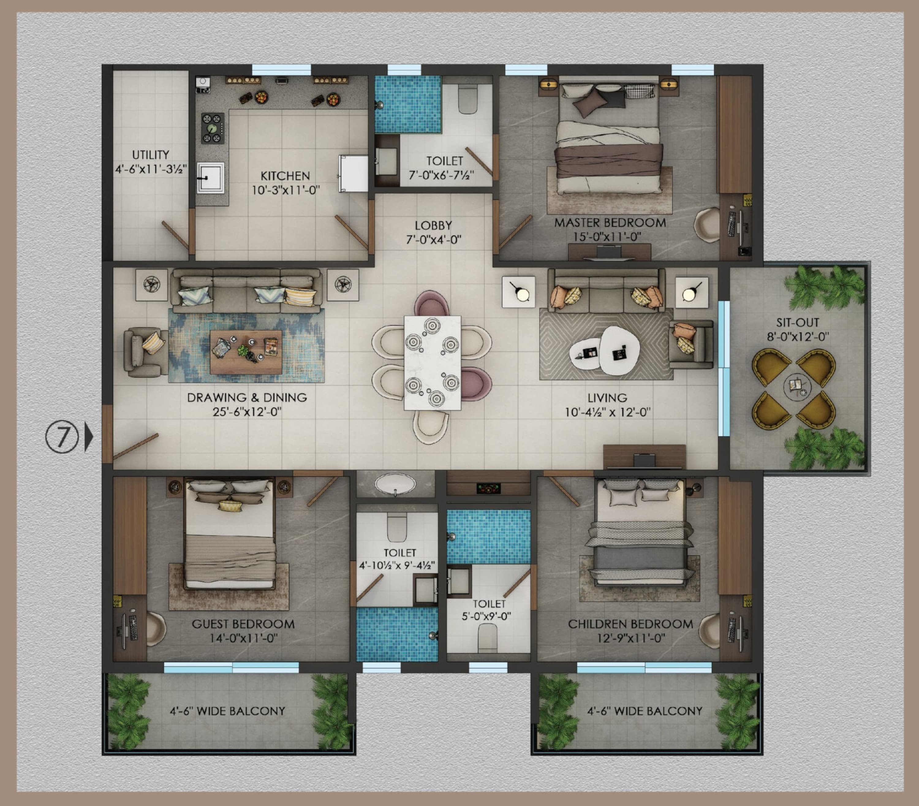 Apartment