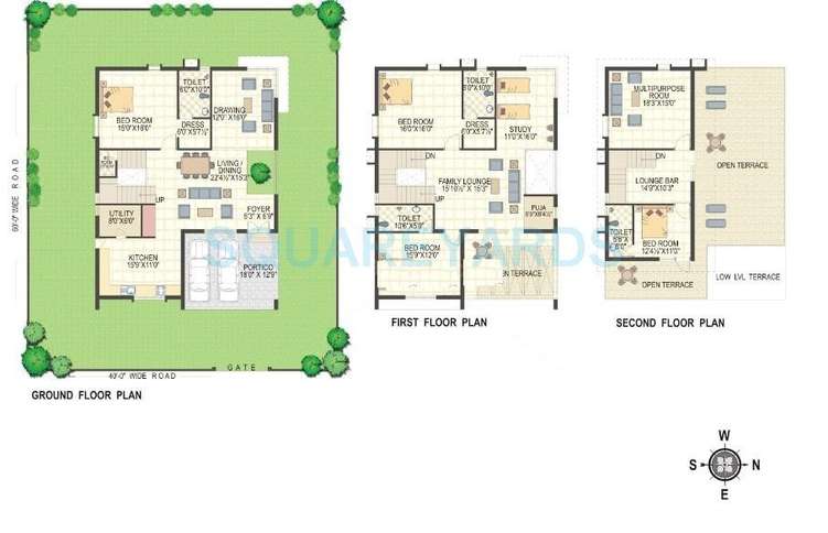keerthi estates richmond villas villa 4bhk 4016sqft 1