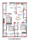 Ketrish Pride 3 BHK Layout